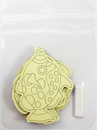 5-in-1 Sand Art Fish Board - Loose