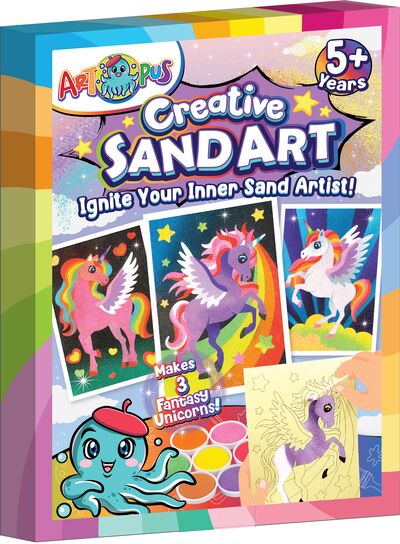 Creative Sand Art Set - Unicorns
