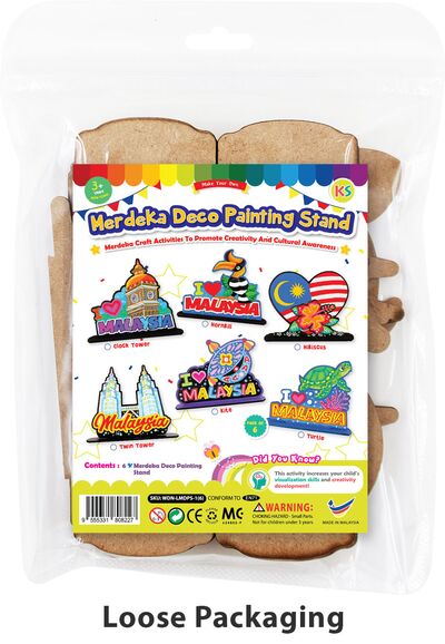 Merdeka Deco Painting Stand Loose