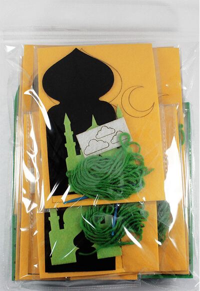 Felt Raya Money Packet Pack of 10 - Packaging Back