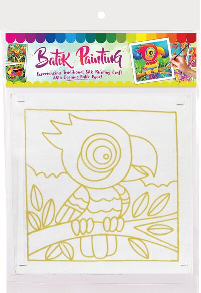 Batik Painting Kit - Front Packaging