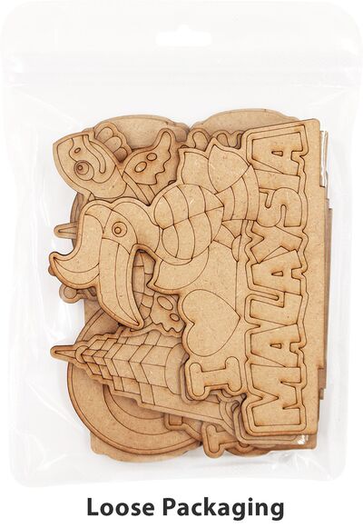 Merdeka Deco Painting Stand Loose