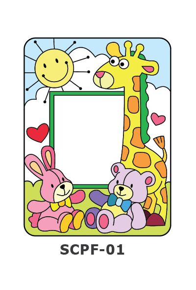 Suncatcher Photo Frame - Happy Toys