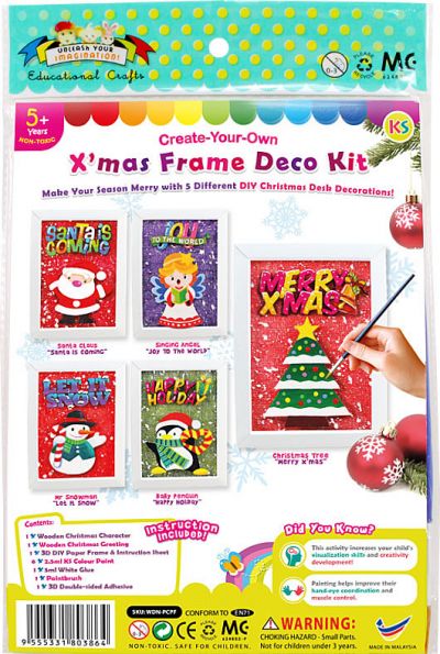 Christmas Frame Deco Kit