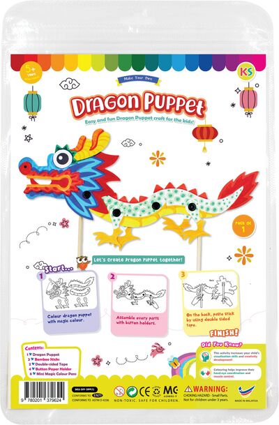 Dragon Puppet Kit