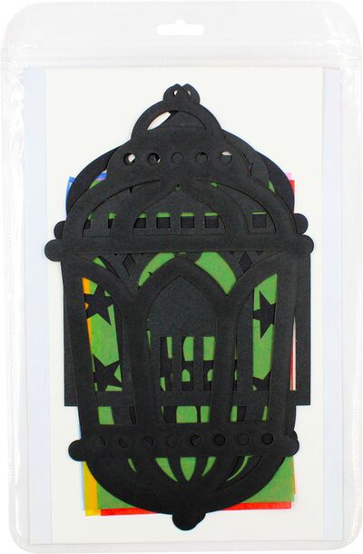 Suncatcher Hari Raya Lantern Kit - 3-in-1 - Packaging Back