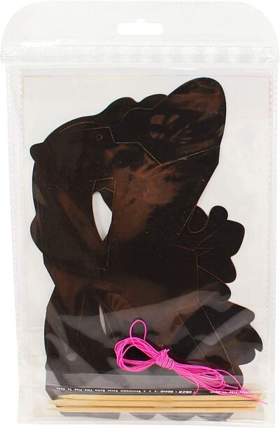 Scratch Art Mask Kit Pack of 5