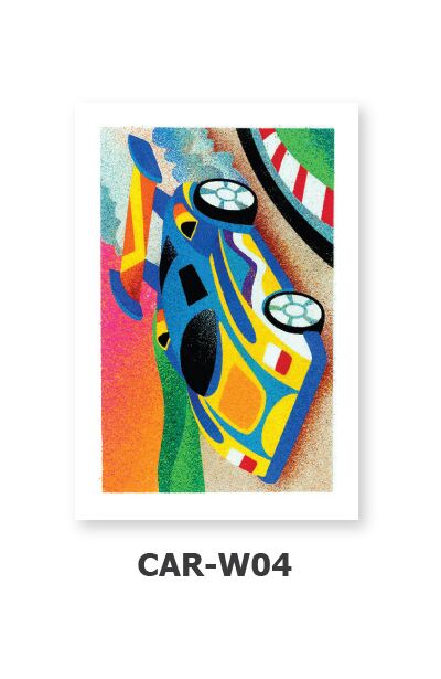 Creative Sand Art - Race Cars - CAR-W04
