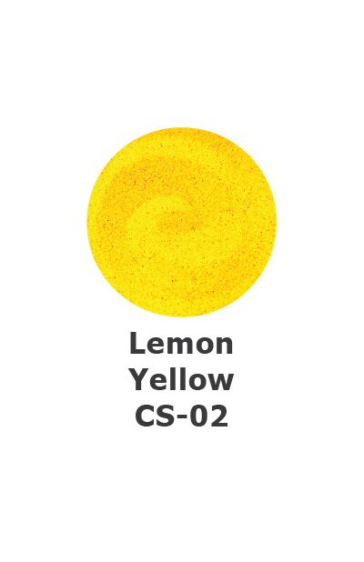 and Art Colour Sand - Lemon Yellow