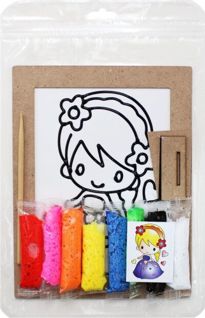 Foam Clay Deco - Kit-Back