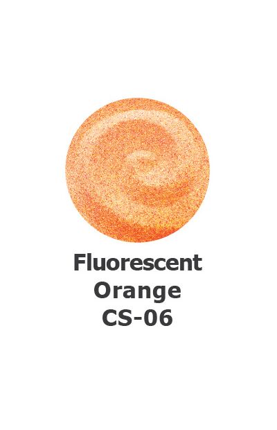 and Art Colour Sand - Fluorescent Orange