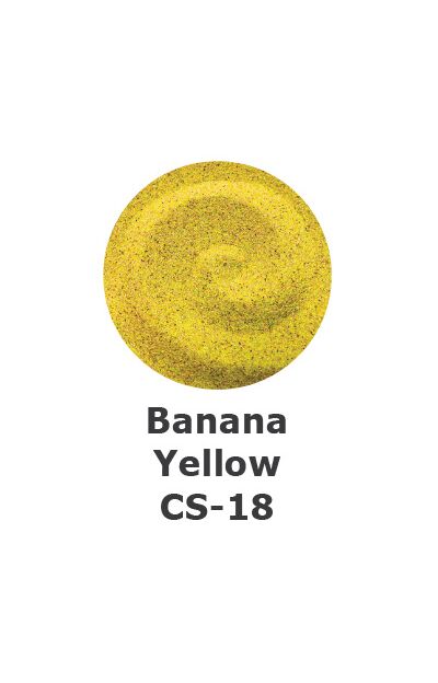 and Art Colour Sand - Banana Yellow