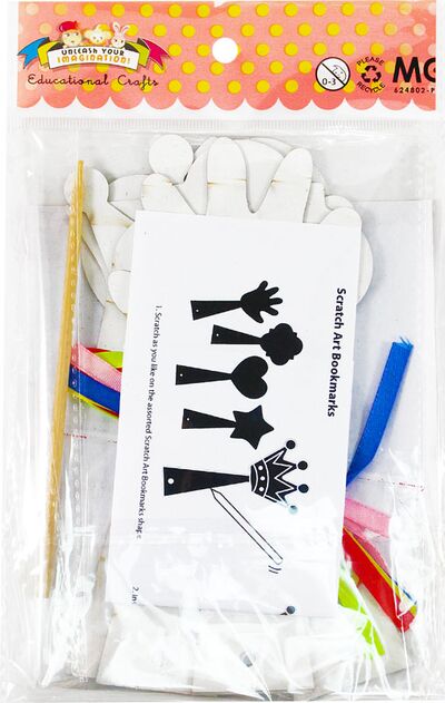 Scratch Art Bookmark Kit