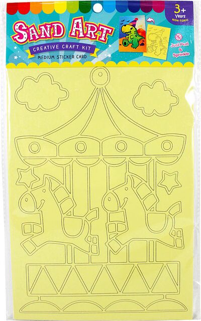 Sand Art Kit - Medium - Packaging Front