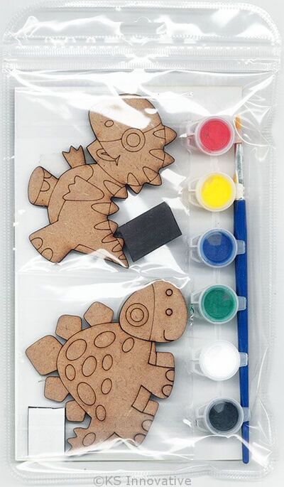 Dinosaur Magnet Kit Pack of 2