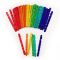 Ice Cream Stick 114mm Colour With Joint Gap - Pack of 50