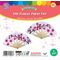 Chinese New Year Paper Fan Pack of 5 - Spring Flower