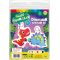 Foam Clay 2-in-1 Dinosaur Keychain Kit