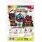 Suncatcher Christmas Day Paper Kit - Part 1 - Christmas Stocking, Reindeer Bauble, Christmas Cottage