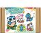 LED Cutie Felt Table Lamp Box Kit - Owl / Rabbit / Dinosaur / Peacock / Unicorn