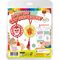 Air-Dry Clay Chinese New Year Deco Hanger Kit Part 1 - Lion Dance And Mandarin Orange