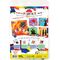 Merdeka Pour Art Canvas Painting Kit - Traditional Kite / Hibiscus / Father of Independence / National Monument / Iconic Landmarks