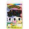 Scratch Art Wild Animals Kit Part 2 - Deer, Rabbit, Zebra, GIraffe