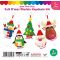 Felt Christmas Plushie - Pack of 5