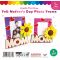 Felt Mother's Day Photo Frame - Pack of 5