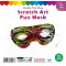 Scratch Art Fun Mask - Pack of 10