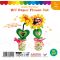 Paper Sunflower Pot - Pack of 10