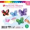 3D Butterfly Magnet - Pack of 10