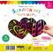 Scratch Art Love Shape - Pack of 10