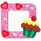 DIY 3D Photo Frame Kit - Cupcake