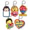 Mother's Day Keychain Pack of 5