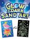 Glow-In-The-Dark Sand Art