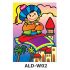 Sand Art *Theme Park* - ALADDIN - Flying on a Magic Carpet to Arabian Palace