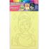 Glow-in-the-Dark Sand Art Kit - Princess Series