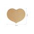 MDF Plaque 6mm (Heart)