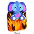 3D Zoo Animal Key Hanger - Elephant