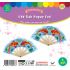 Chinese New Year Paper Fan Pack of 5 - Koi Fish