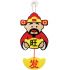 Felt Chinese New Year Wealth God Hanger Pack of 5