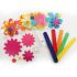 Felt Flower Bookmark Pack of 5 - Content