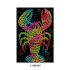 Tangle Scratch Art - Sealife Kit - Lobster