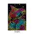 Tangle Scratch Art - Sealife Kit - Dolphin