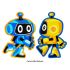 Cool Kids' Wonderland Magnet Fun - Cute Little Robots