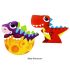 Cool Kids' Wonderland Magnet Fun - Baby Dinosaurs