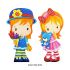 Sweet Girls' Wonderland Magnet Fun - Cute Little Girls