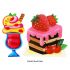 Cool Kids' Wonderland Magnet Fun - Desserts - Parfait and Cake