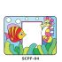 Suncatcher Photo Frame Kit - Sea Creatures